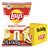LAY’S Patatas Fritas Sabor Queso Curado para Aperitivo y Consumo Diario, Bolsas de 140 g, Pack de 15
