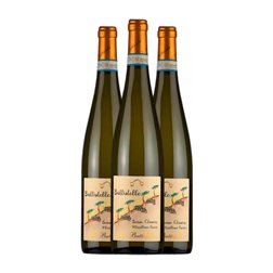 Le Battistelle Garganega Soave Classico — Clásico 75 cl Vino Blanco (Caja de 3 unidades)