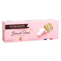 Le biscuit rose de Reims Fossier 100g
