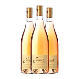 Le Clos des Fées L'Apprentie Sorcière Côtes du Roussillon Rosé — Rosado 75 cl Vino Rosado (Caja de 3 unidades)