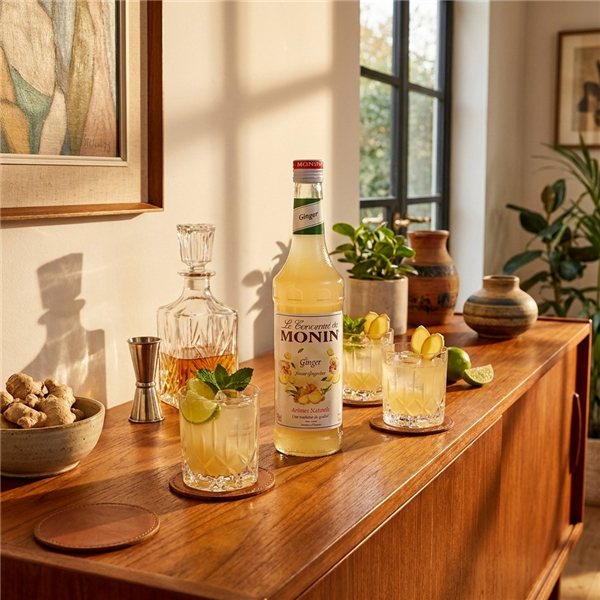 Le Concentre von Monin Ingwer-lateral