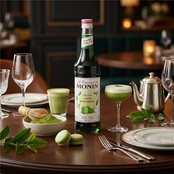 Le Concentre by Monin Te Matcha-detalle