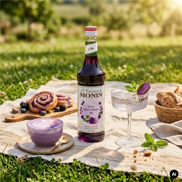 Le Concentre by Monin Ube-lateral