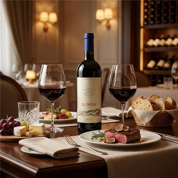 Le Difese Tenuta San Guido 2020-detalle