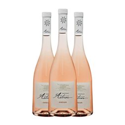 Le Domaine des Masques. Château d'Astros Amour Trocken — Seco Côtes de Provence Rosé — Rosado 75 cl Vino Rosado (Caja de 3 unidades)