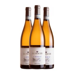 Le Fracce Landò Riesling Oltrepò Pavese 75 cl Vino Blanco (Caja de 3 unidades)