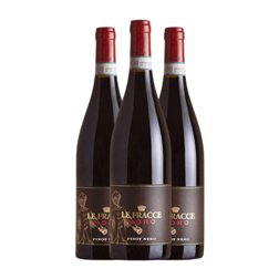 Le Fracce Moro Pinot Negro Oltrepò Pavese 75 cl Vino Tinto (Caja de 3 unidades)