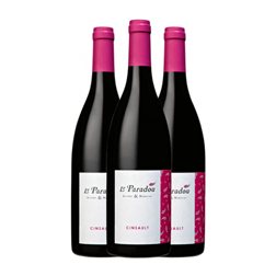 Le Paradou Cinsault 75 cl Vino Tinto (Caja de 3 unidades)