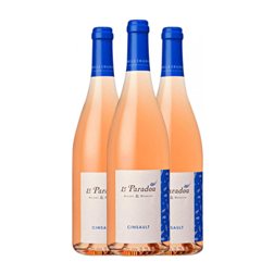 Le Paradou Cinsault Rosé — Rosado 75 cl Vino Rosado (Caja de 3 unidades)