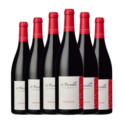 Le Paradou Grenache Garnacha 75 cl Vino Tinto (Caja de 6 unidades)