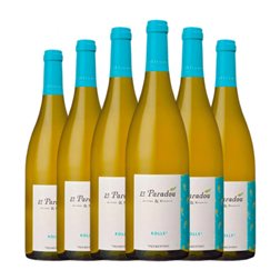 Le Paradou Rolle Vermentino Méditerranée 75 cl Vino Blanco (Caja de 6 unidades)