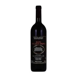 Le Ragnaie Passo del Lume Spento Sangiovese Toscana 75 cl Vino Tinto