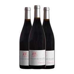 Le Rocher des Violettes Cabernet Franc Touraine 75 cl Vino Tinto (Caja de 3 unidades)