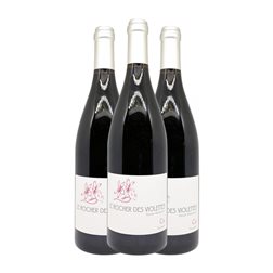 Le Rocher des Violettes Cot Cabernet Franc Touraine 75 cl Vino Tinto (Caja de 3 unidades)