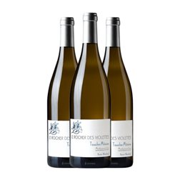 Le Rocher des Violettes Touche Mitaine Chenin Montlouis-sur-Loire 75 cl Vino Blanco (Caja de 3 unidades)