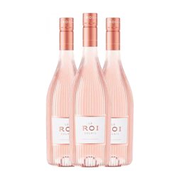 Le Roi Soleil 75 cl Vino Rosado (Caja de 3 unidades)