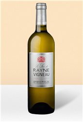 Le Sec de Rayne Vigneau 2019 - Bordeaux White