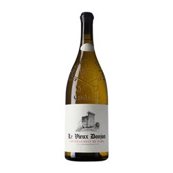 Le Vieux Donjon Châteauneuf-du-Pape Botella Magnum 1,5 L Vino Blanco