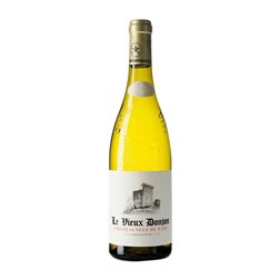 Le Vieux Donjon Châteauneuf-du-Pape Botella Magnum 1,5 L Vino Blanco
