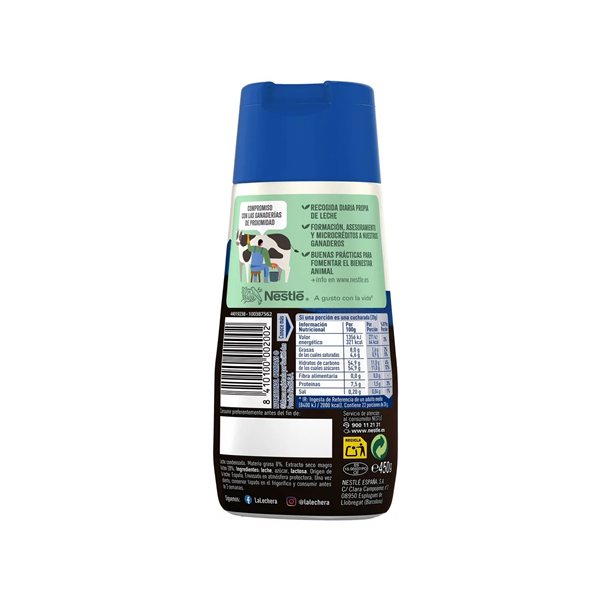Leche condensada original la lechera-detalle
