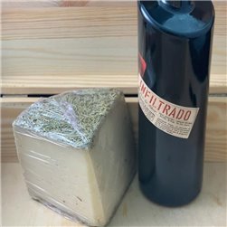 Rosemary raw sheep milk