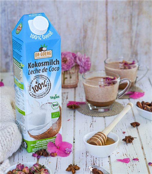 Lait de coco pour cuisiner Dr. Goerg-trasera