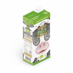 Leche desnatada BIO 1L. X 6 - Frisona Bio