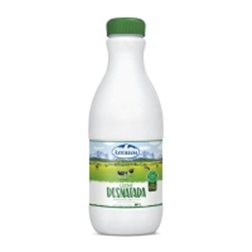 Lait Écrémé Central Lechera Asturiana Bouteille 1,5 L