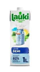 Leche Lauki Semindescremada 1L
