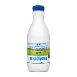 Semi-skimmed Milk Central Lechera Asturiana Bottle 1.5 L