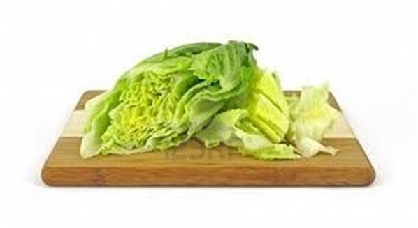 La traducción de "LECHUGA CORTADA" al francés es "LAITUE COUPÉE".-detalle