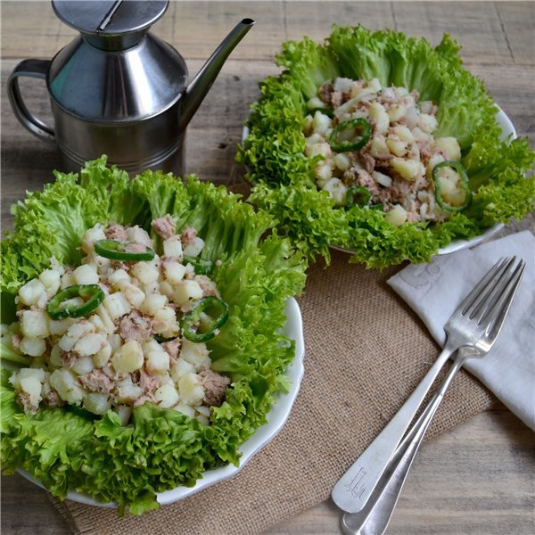 Lechuga Rizada de Galicia muy tierna (envíos solamente en Comunidad de Madrid)-lateral