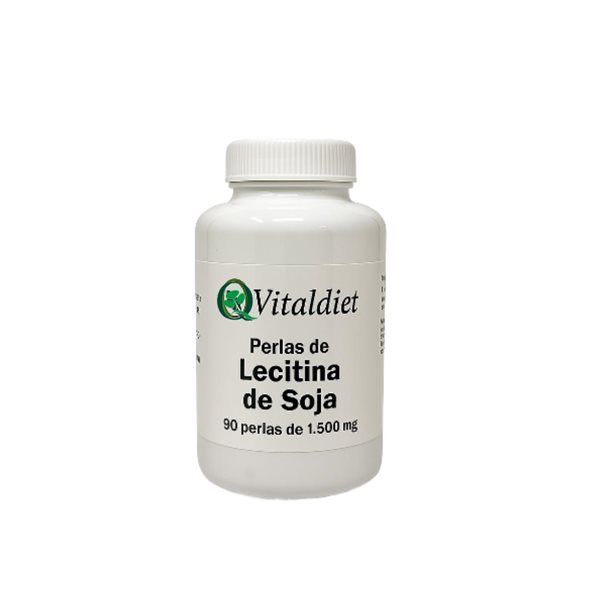 LÉCITHINE DE SOJA 90 PERLES 1500 MG-detalle