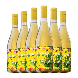 Lectores Vini Pomagrana Trepat Seco 75 cl Vino Blanco (Caja de 6 unidades)