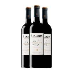 Legaris 25Th Tempranillo Ribera del Duero Edición Especial Aniversario 75 cl Vino Tinto (Caja de 3 unidades)