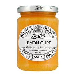 Lemon Curd Triptree se traduce al francés como "Crème de citron Triptree".