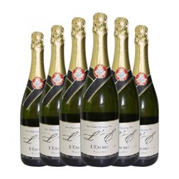 Lencert Valencia 75 cl Espumoso Blanco (Caja de 6 unidades)