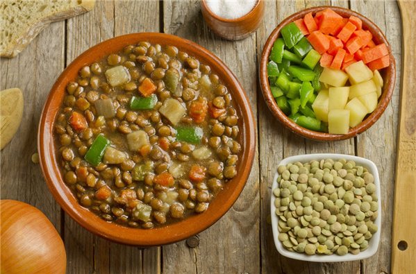 Lenteja Castellana 1 kg-lateral