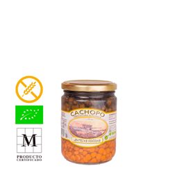 Bio gekochte Linsen - Cachopo
