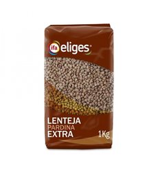 Lentille brune Choisissez 1kg