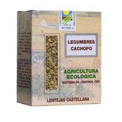 Lenteja pardina BIO 1 kg - Cachopo