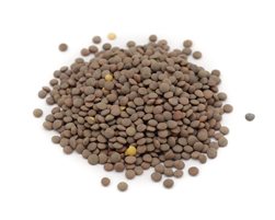 Lenteja Pardina bolsa 1 kg