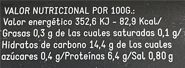 Lentille Pardina SERRANO 1kg-detalle