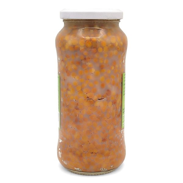 Lentejas Cocidas Ecológicas 400gr-trasera