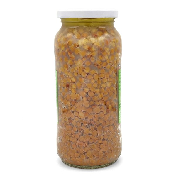 Ökologische Gekochte Puy-Linsen 400g-trasera