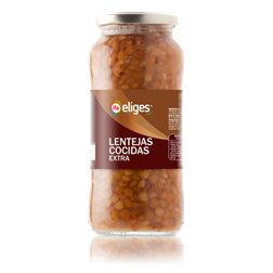Vous cuisinez 400g de lentilles que vous choisissez