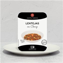 Linsen mit Chorizo 250 g