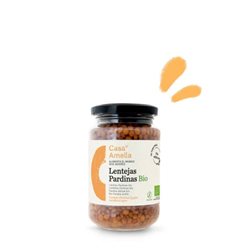 Lentejas Pardinas Bio 330g Sin gluten, Casa Amella