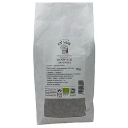 Lentejas Pardinas Nacionales Bio 1kg