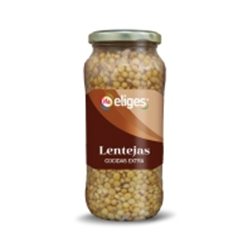 Extra gekochte Pardina-Linsen IFA Eliges Glas 400 g